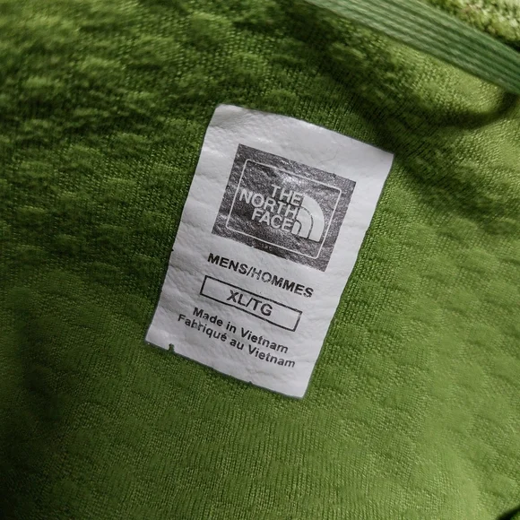 North Face VaporWick Men’s Long Sleeve tee Size XL - Picture 10 of 10